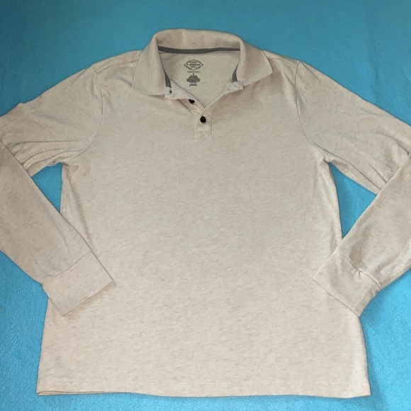 St. John’s Bay Legacy Polo knit pullover long sleeve collared sweater NEW size S - Picture 2 of 10